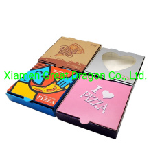 Pizza Box Locking Corners for Stability and Durability (GD-CCB210514)